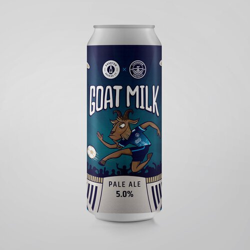 Scofflaw Brewing Company Goat's Milk Dreamsicle Oat's Milk