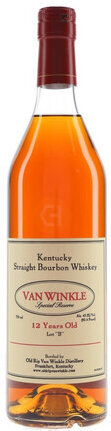 Van Winkle 12 Years Old Lot B