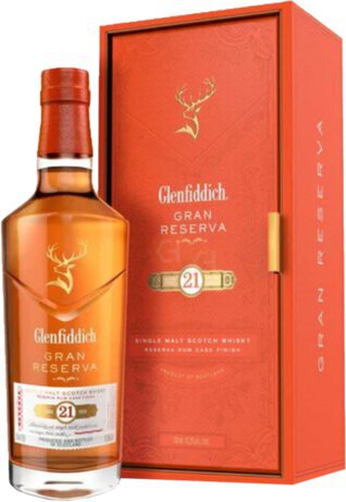 Glenfiddich 21 Year Old Gran Reserva Rum Cask Finish