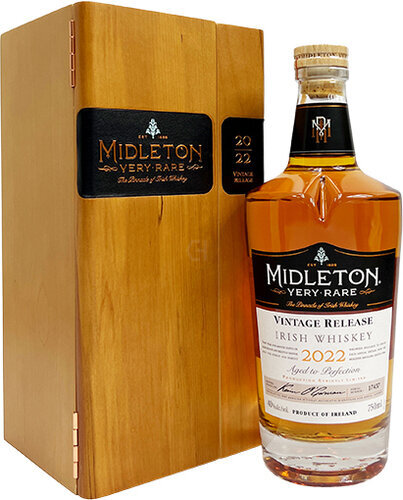 Midleton Very Rare Irish Whiskey 2022 Vintage Release