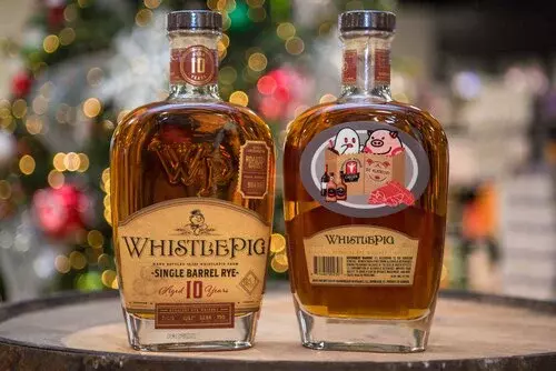 WhistlePig Single Barrel Roasted Ghost