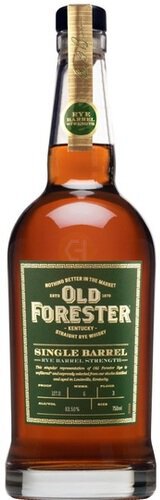 Old Forester Single Barrel Rye Whiskey