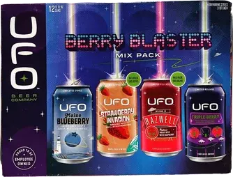 Harpoon UFO Berry Blaster Variety 12oz Cans