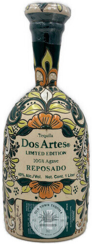 Dos Artes 2022 Day of the Dead Skull Reposado 1 Liter