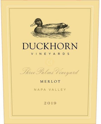 Duckhorn Merlot Three Palms