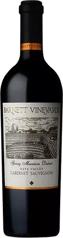 Barnett Vineyards, Cabernet Sauvignon Spring Mountain District 2021-CA, Nappa Valley