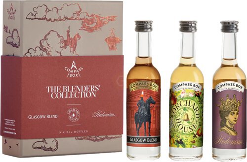 Combo: Compass Box Blender's Collection Variety Pack