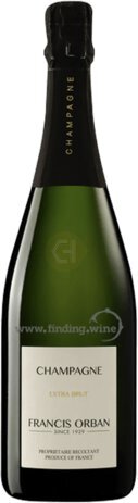 Francis Orban Cuvee Extra Brut Champagne