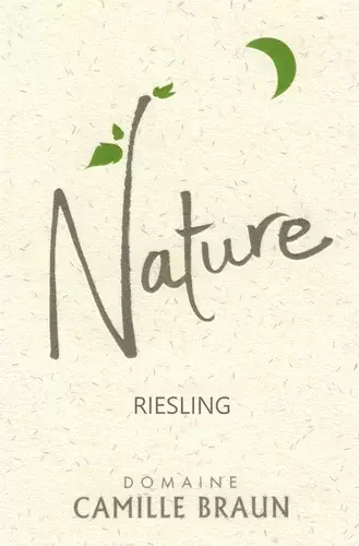 Domaine Camille Braun 'Nature' Riesling