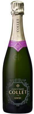 Collet Art Deco Premier Cru Demi Sec