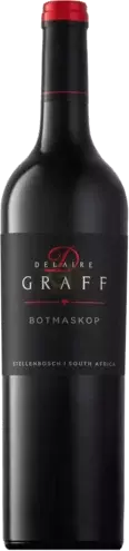 DELAIRE GRAFF BOTMASKOPF RED