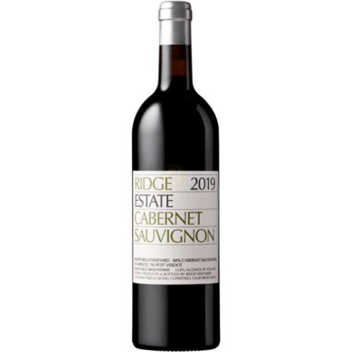 Ridge Cabernet Sauvignon Estate Santa Cruz Mountains - Heritage
