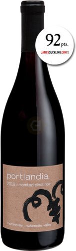 Portlandia Pinot Noir Momtazi Vineyard Willamette Valley