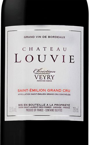 Chateau Louvie Saint-Émilion Grand Cru