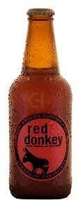 Santorini Brewing Red Donkey Beer