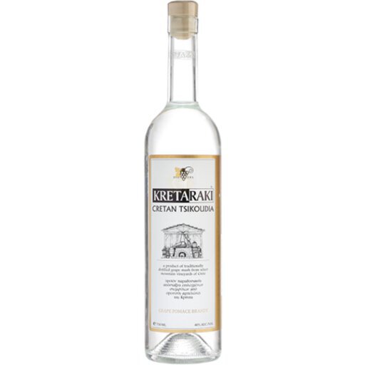 Kretaraki Cretan Tsikoudia 700ML - Long's Wine & Liquor Depot