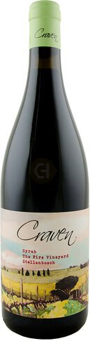 Craven Wines 'Firs Vineyard' Syrah Stellenbosch