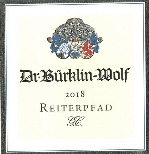 Dr. Bürklin-Wolf Reiterpfad Riesling Trocken Grosse Lage