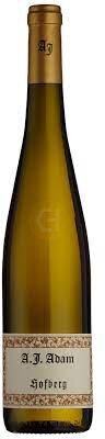 A.J.Adam Hofberg Grosses Gewachs Riesling