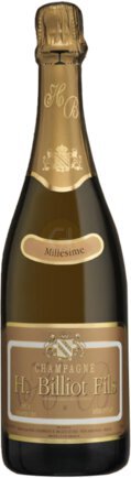H. Billiot Champagne Millésime Brut