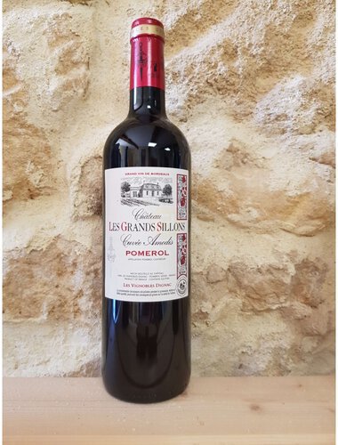 Chateau Les Grands Sillons Cuvvee Amodis Pomerol