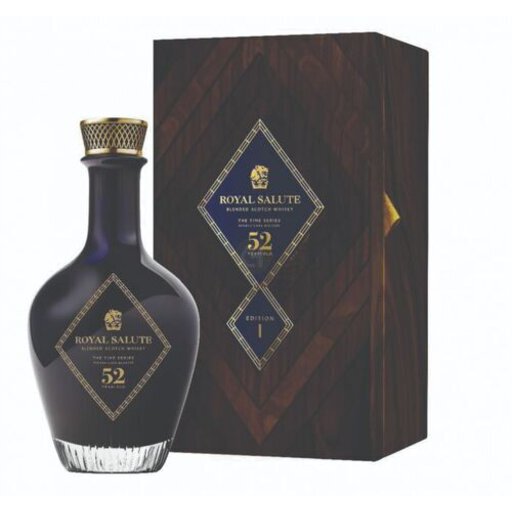 REGAL -  CHIVAS  SALUTE 中身確認品 Chivas Regal Royal Salute 21 Years Old | Ashur Store