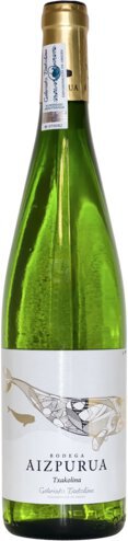 Aizpurua Txakoli de Getaria Bianco