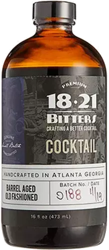 1821 Barrel Aged Old Fashioned Mix - 16oz