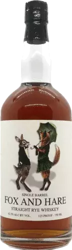 Taconic Distillery Fox & Hare Straight Rye Whiskey
