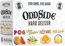Oddside Seltzer Pog Pink Variety 12p