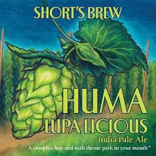 Shorts Huma Lupa 1/2 Bbl