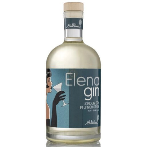 Elena Penna London Dry Gin Xxx Z 700ML - Sterling Grapes & Grains