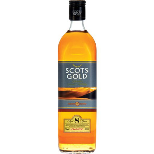 SCOTS GOLD 8 YEAR OLD BLENDED SCOTCH WHISKY - Wine & Spirits
