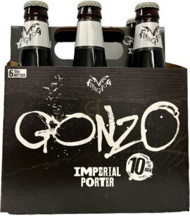 Flying Dog Gonzo Imperial Porter  12oz Btls