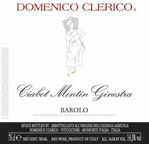 Clerico Barolo Ciabot Mentin Ginestra