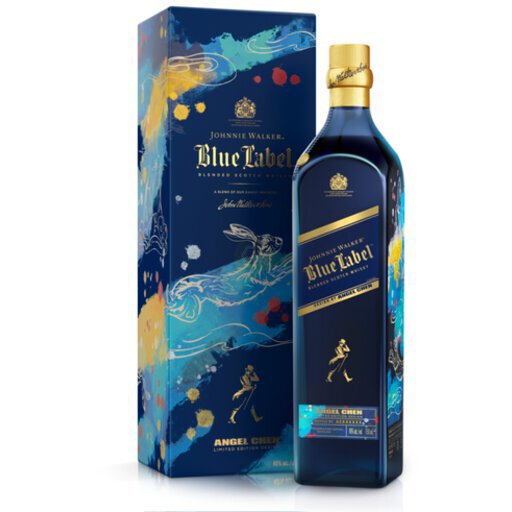 Johnnie Walker Blue Label 限定版 Johnnie Walker Blue Label Limited Edition Design Year of the