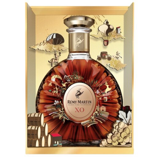Remy Martin Xo Centaur Odyssey in limited-edition festive