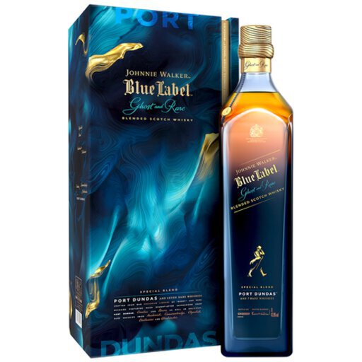 希少JohnnieWalker BlueLabel Ghost and Rare Johnnie Walker Blue Label Ghost & Rare Port Dundas (the Fifth