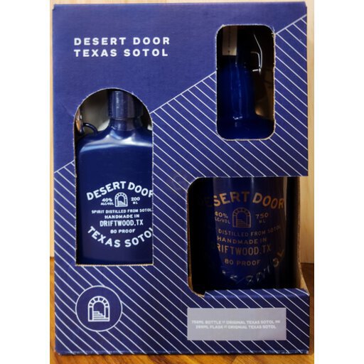 Desert Door Original Texas Sotol 80pf Gift Set - Buster's Liquors