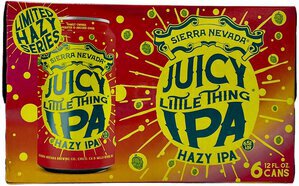 Sierra Nevada Juicy Little Thing IPA 12oz Cans