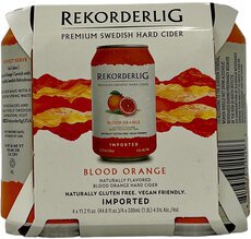 Rekorderlig Blood Orange Hard Cider 12oz Cans