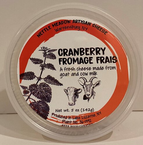 Nettle Meadow Cranberry Fromage Frais
