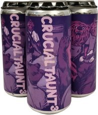 The Veil Crucial Taunt 3 TDH DIPA 16oz Cans