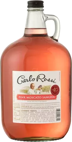 Carlo Rossi Pink Moscato Sangria