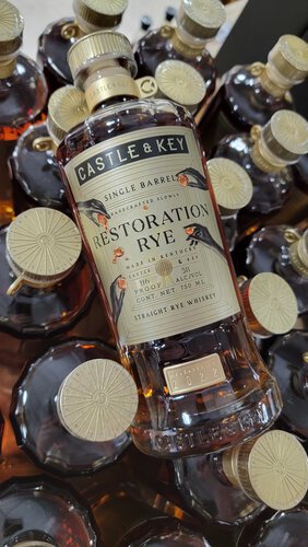 Castle & Key Rye Single Barrel