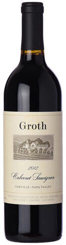 Groth Cabernet Sauvignon Oakville