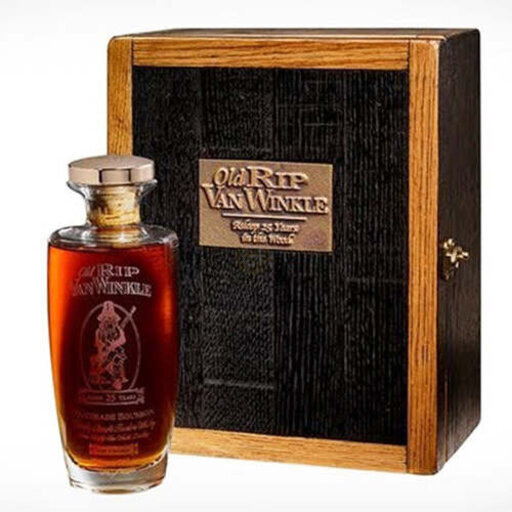 Old Rip Van Winkle 25 Year Old Kentucky Straight Bourbon Whiskey