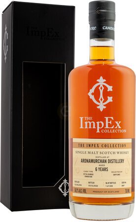 Impex Ardnamurchan 6yr Single Malt