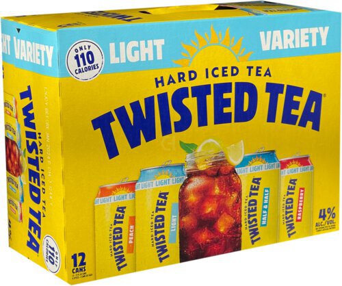Twisted Tea Light Variety