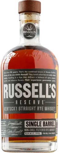 Russel's Reserve Single Barrel Rye